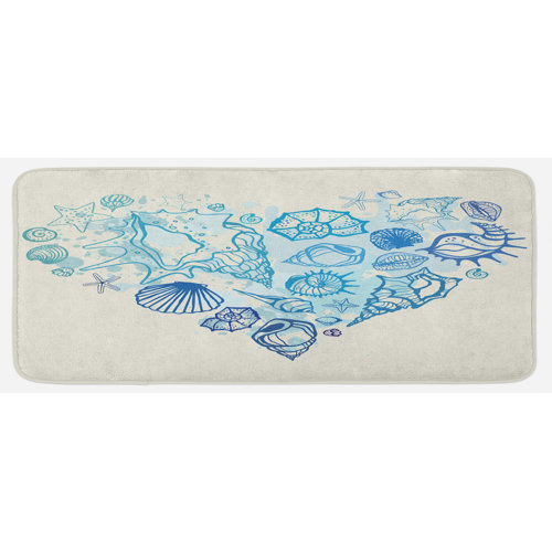 Wayfair Coastal Kitchen Mats You'll Love in 2024